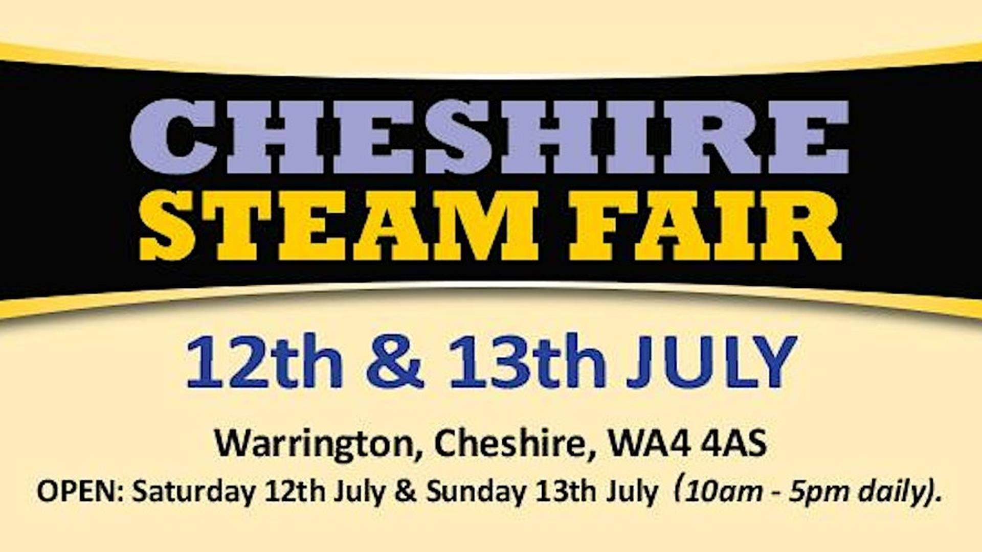 Cheshire Steam Fair 2025 - Public Camping photo