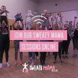 Sweaty Mama logo