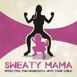 Sweaty Mama logo