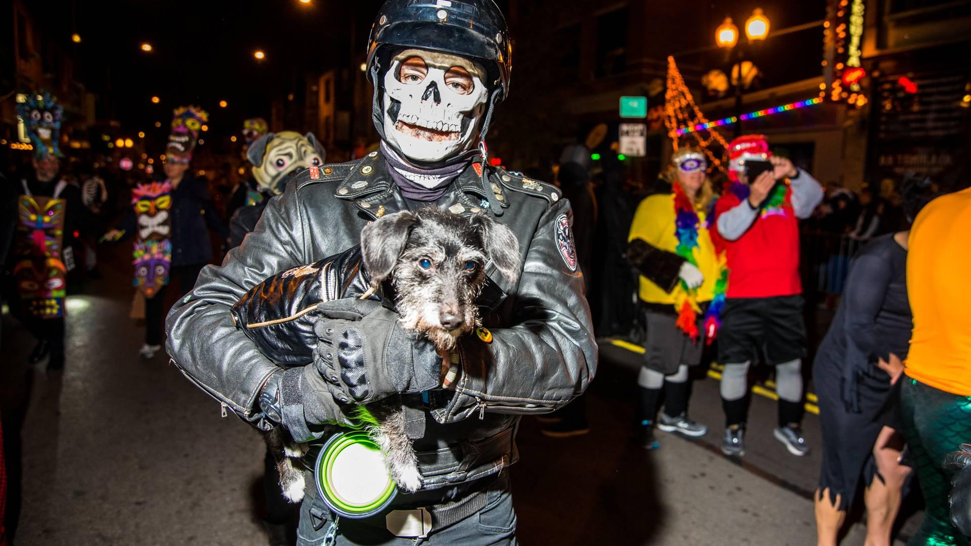 Haunted Halsted Halloween Night Parade | Belmont Ave and Halsted St | Things to do in Chicago photo
