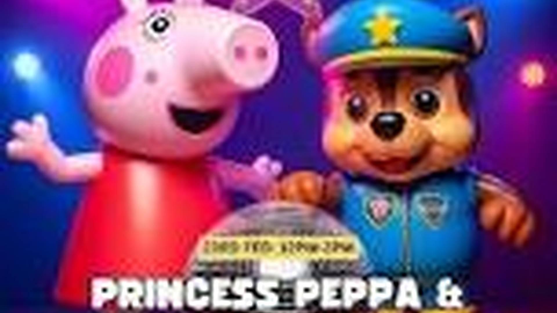 Princess Peppa & Pup Patrol Party photo