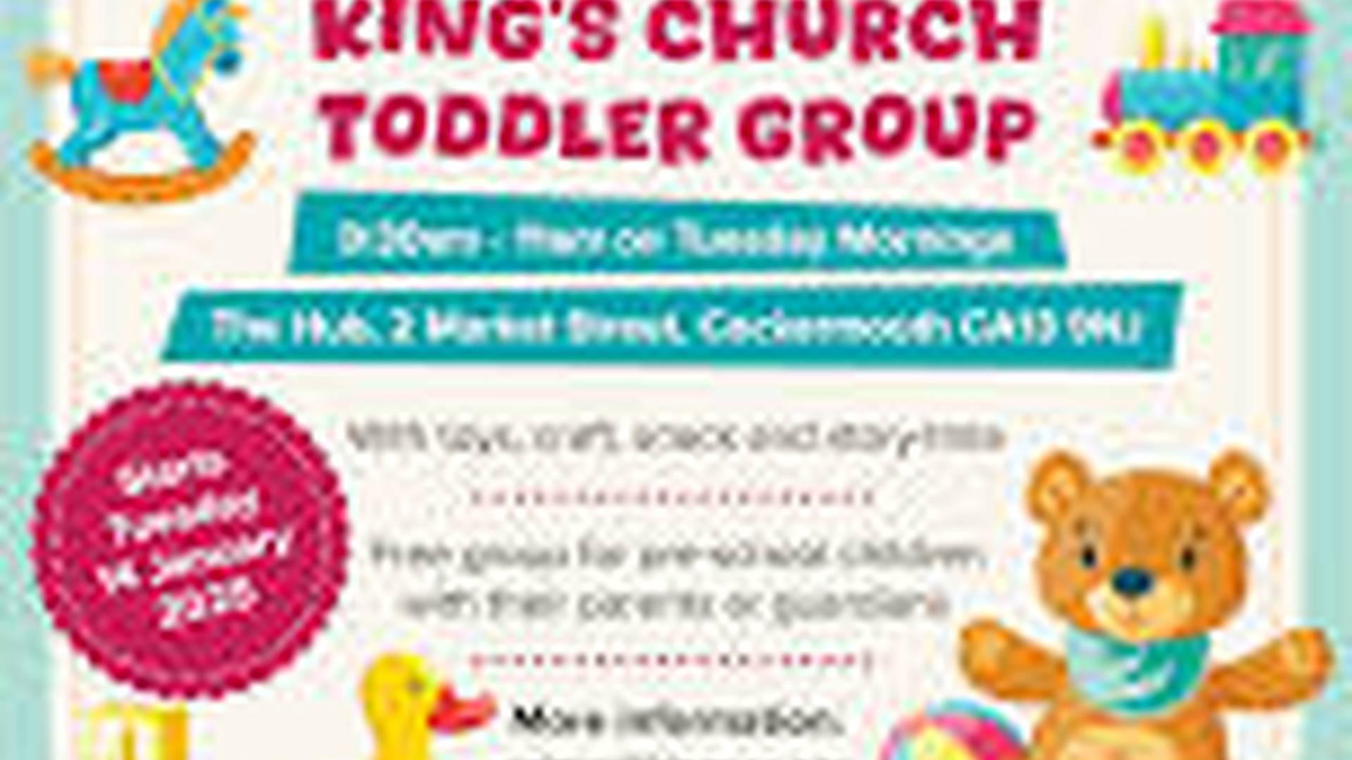 Stay and Play - King's Church Toddler Group photo