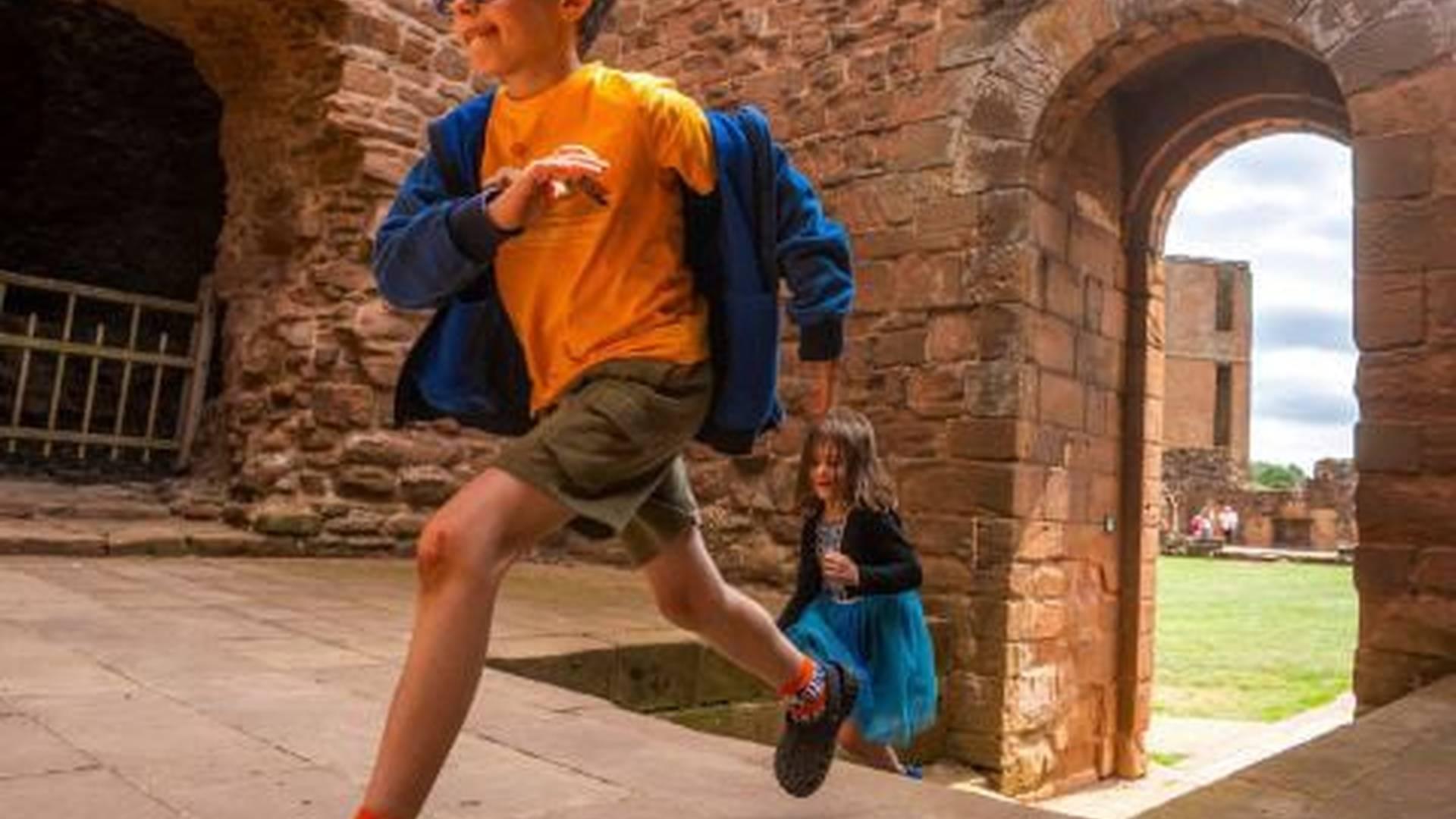 Mystery Mission At Beeston Castle And Woodland Park photo