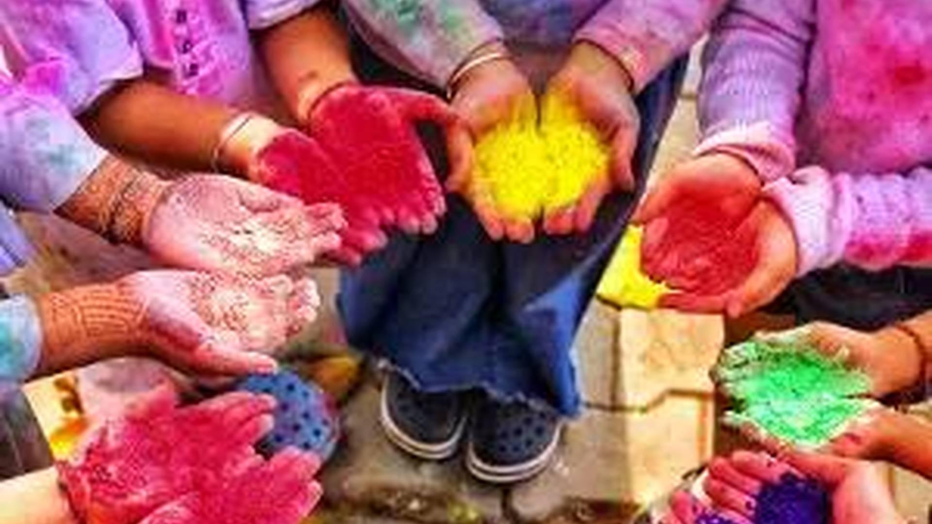 Holi At The Storybarn photo