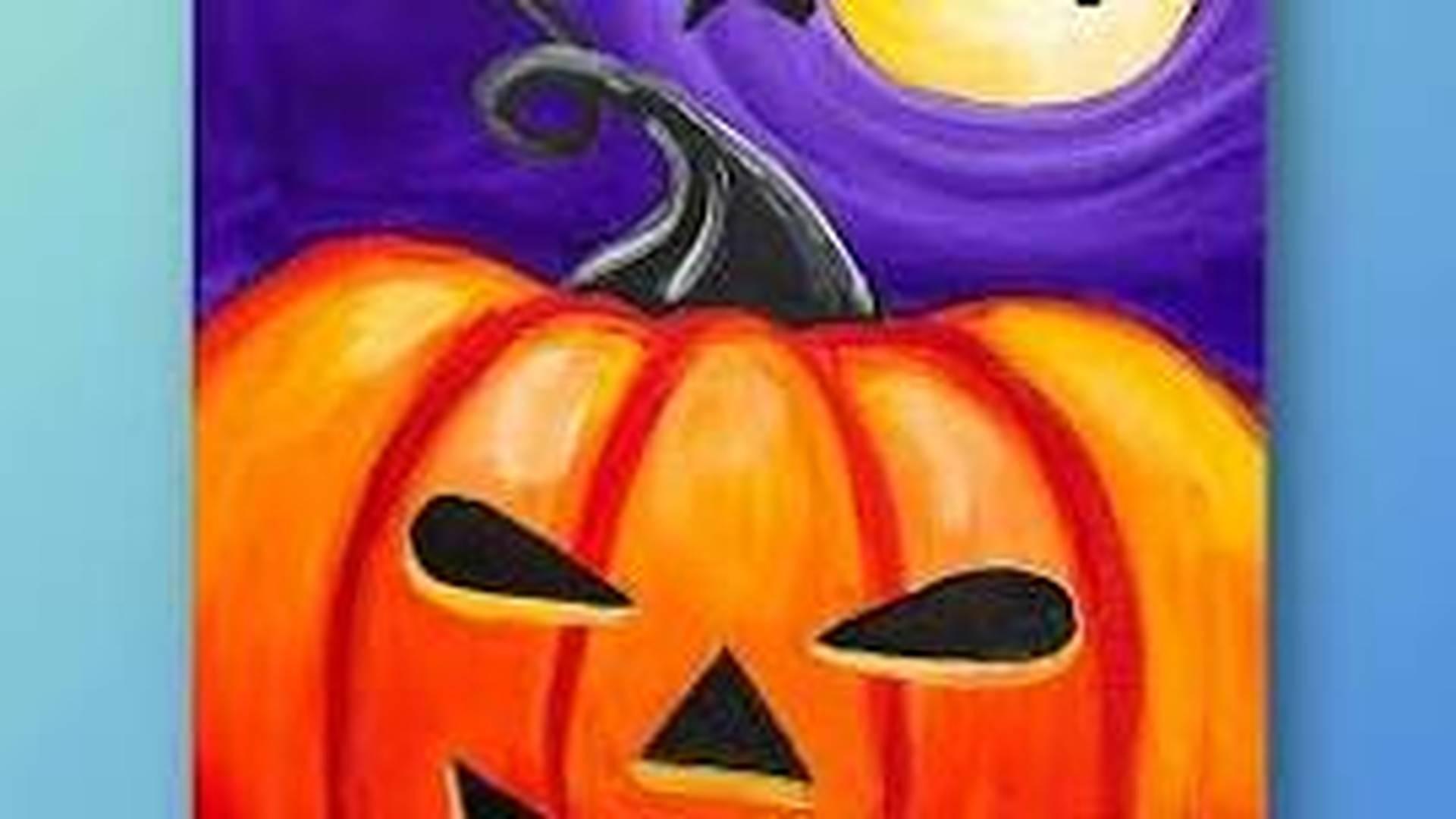 Paint & Party UK: Kids! Halloween Special – St Helens photo