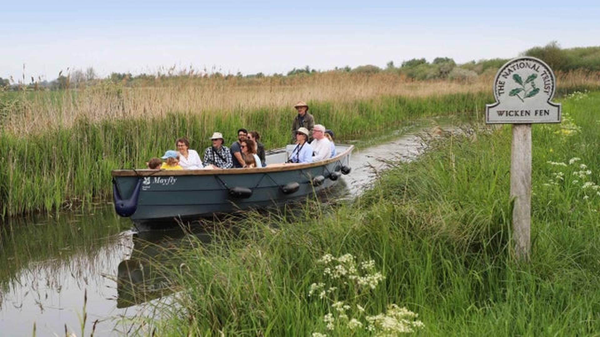 Pond Dipping At Wicken Fen photo