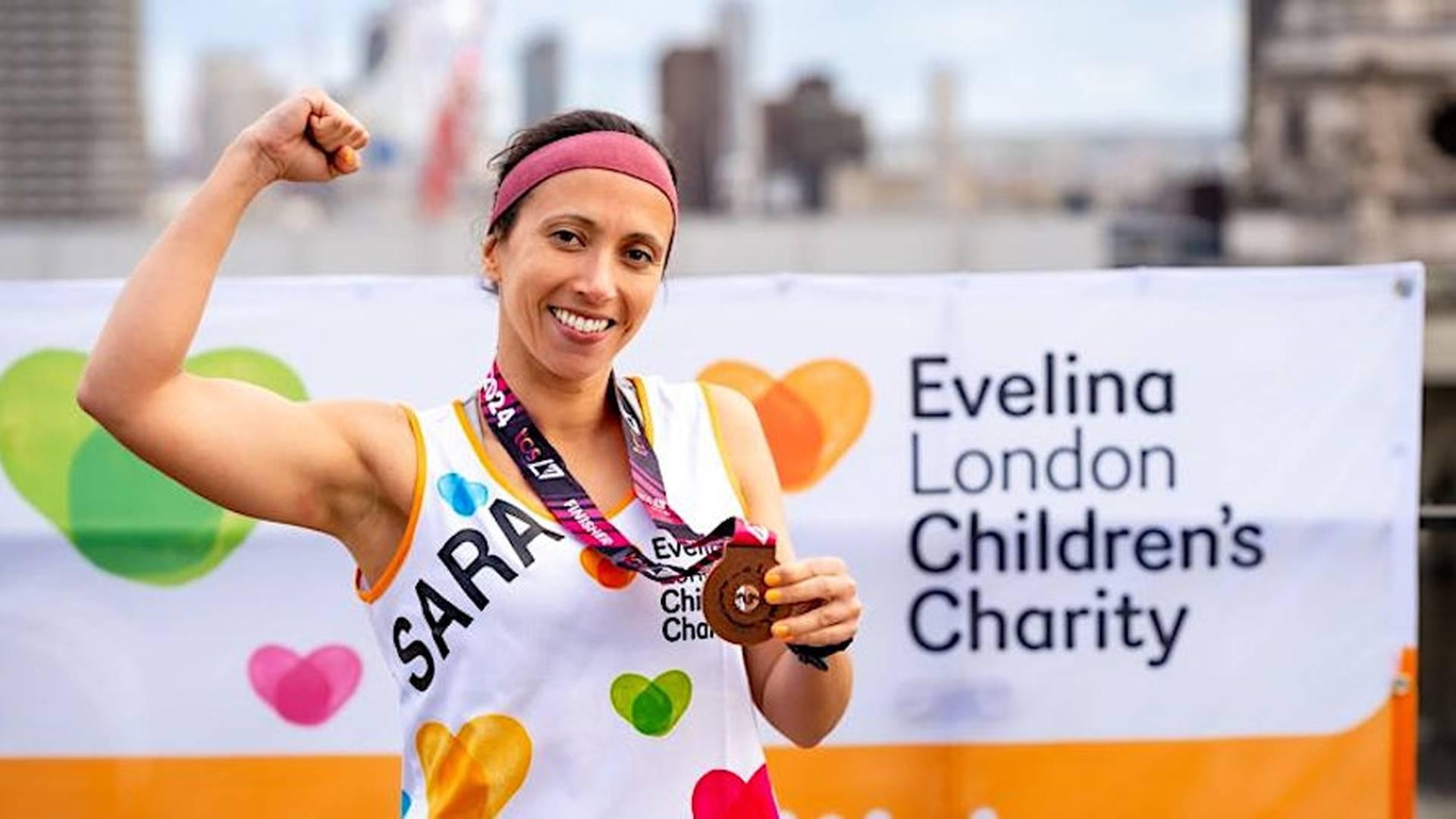 London Marathon 2026 - Evelina London Children's Charity photo