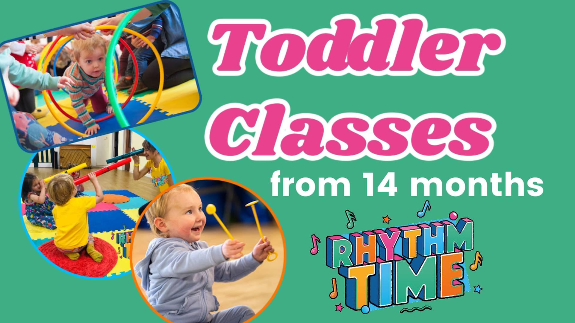 Rhythm Time Davenham Toddlers (Wed) photo