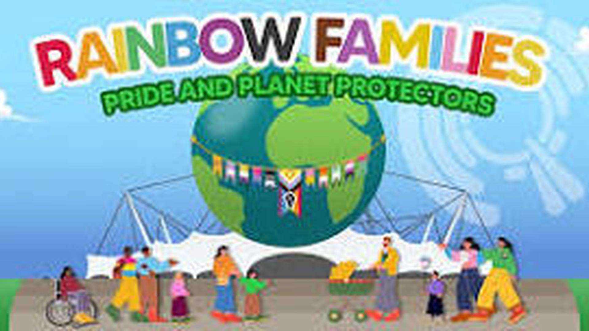 Rainbow Families: Pride and Planet Protectors at Dynamic Earth photo