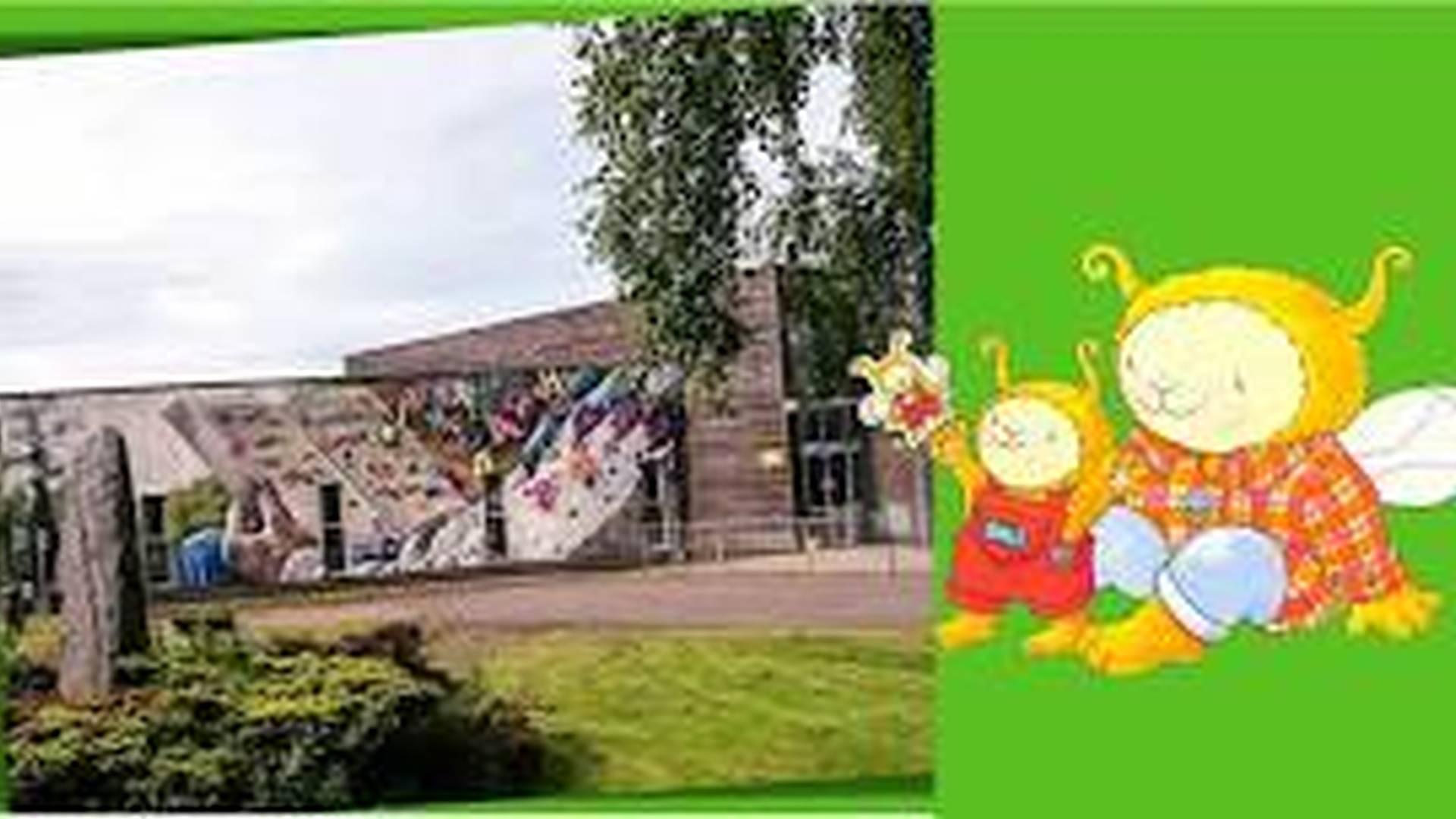 Bookbug at Bonnybridge Library photo