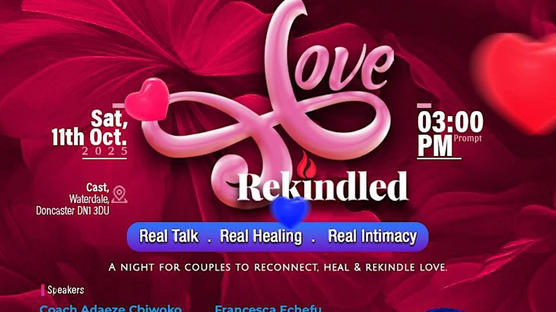 Love Rekindled Doncaster photo