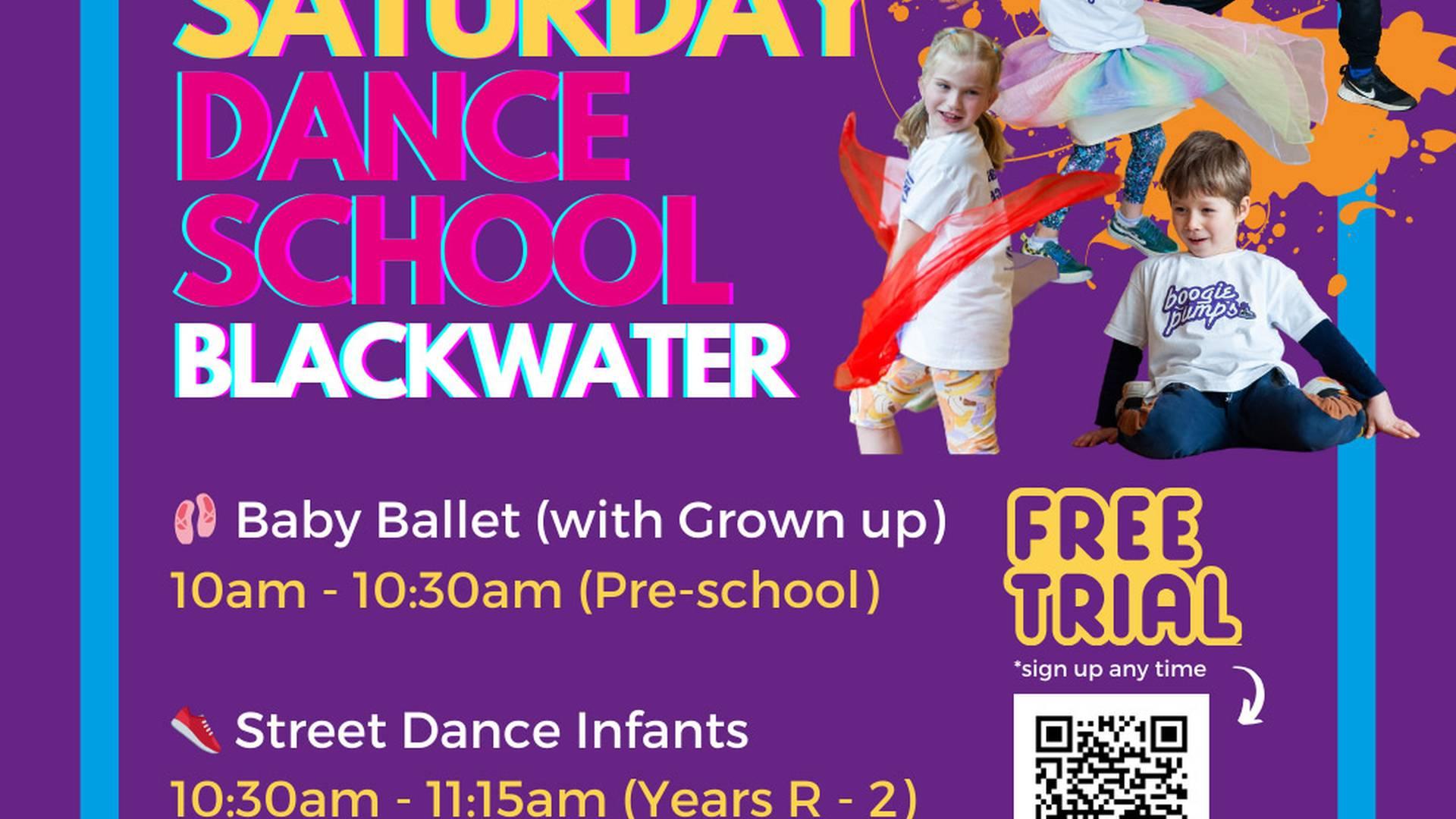 Boogie Pumps Blackwater, Baby Ballet with Grown Up Dance Classes (Ages 2 – 4) photo