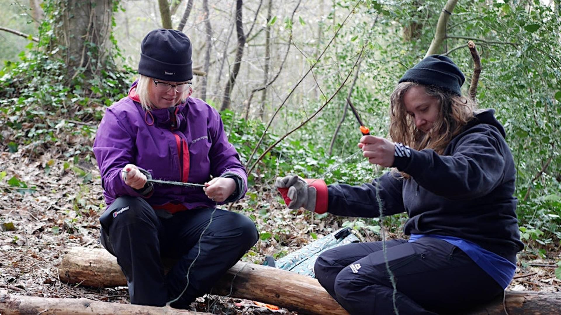 Forest Schools Leader Level 3 - Inspire others to content with Nature photo