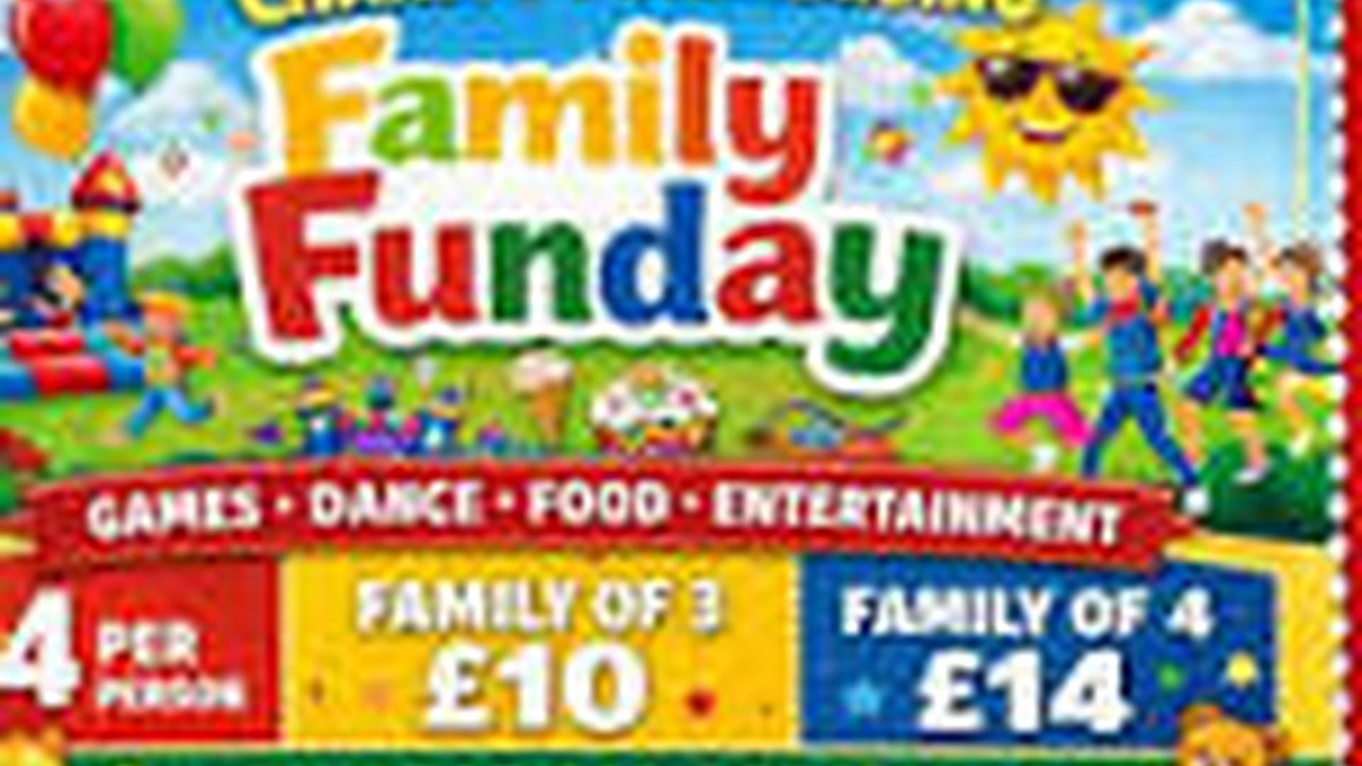 Family Fun Day Fundraiser photo
