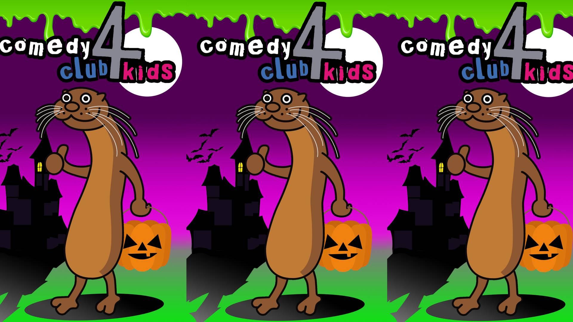 Comedy Club 4 Kids in Bedford for Hallowe'en photo