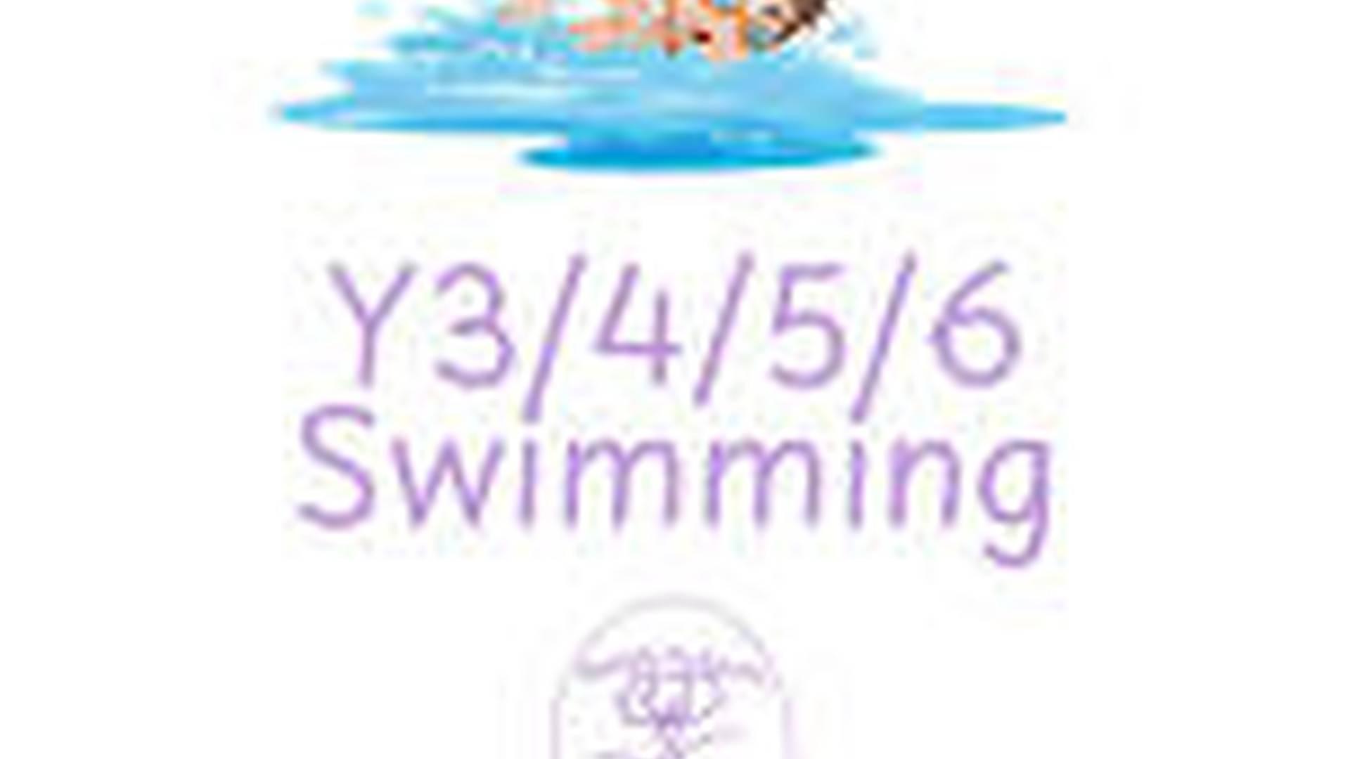 Y3/4/5 + Y6 Top Up Swimming photo