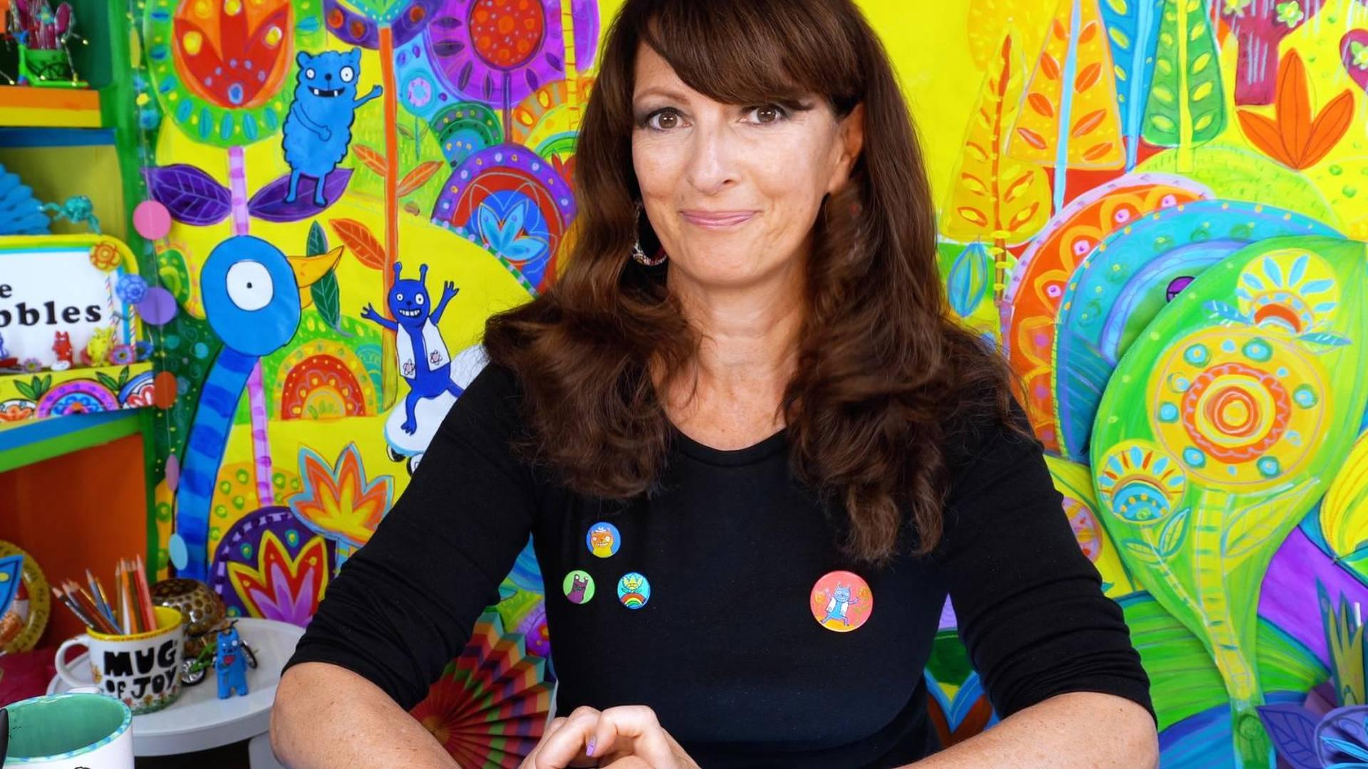 Liz Pichon: Author of the Tom Gates series & The Mubbles photo