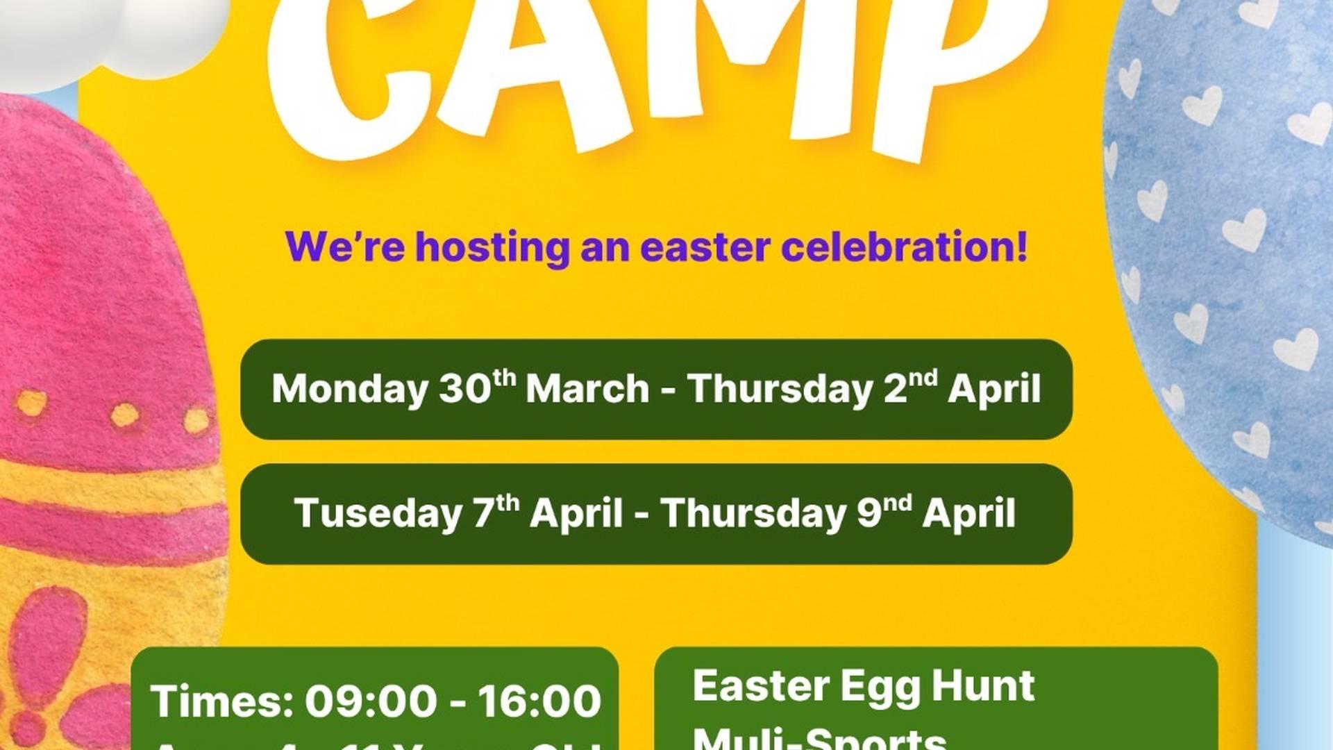 Crawford Easter Camp photo