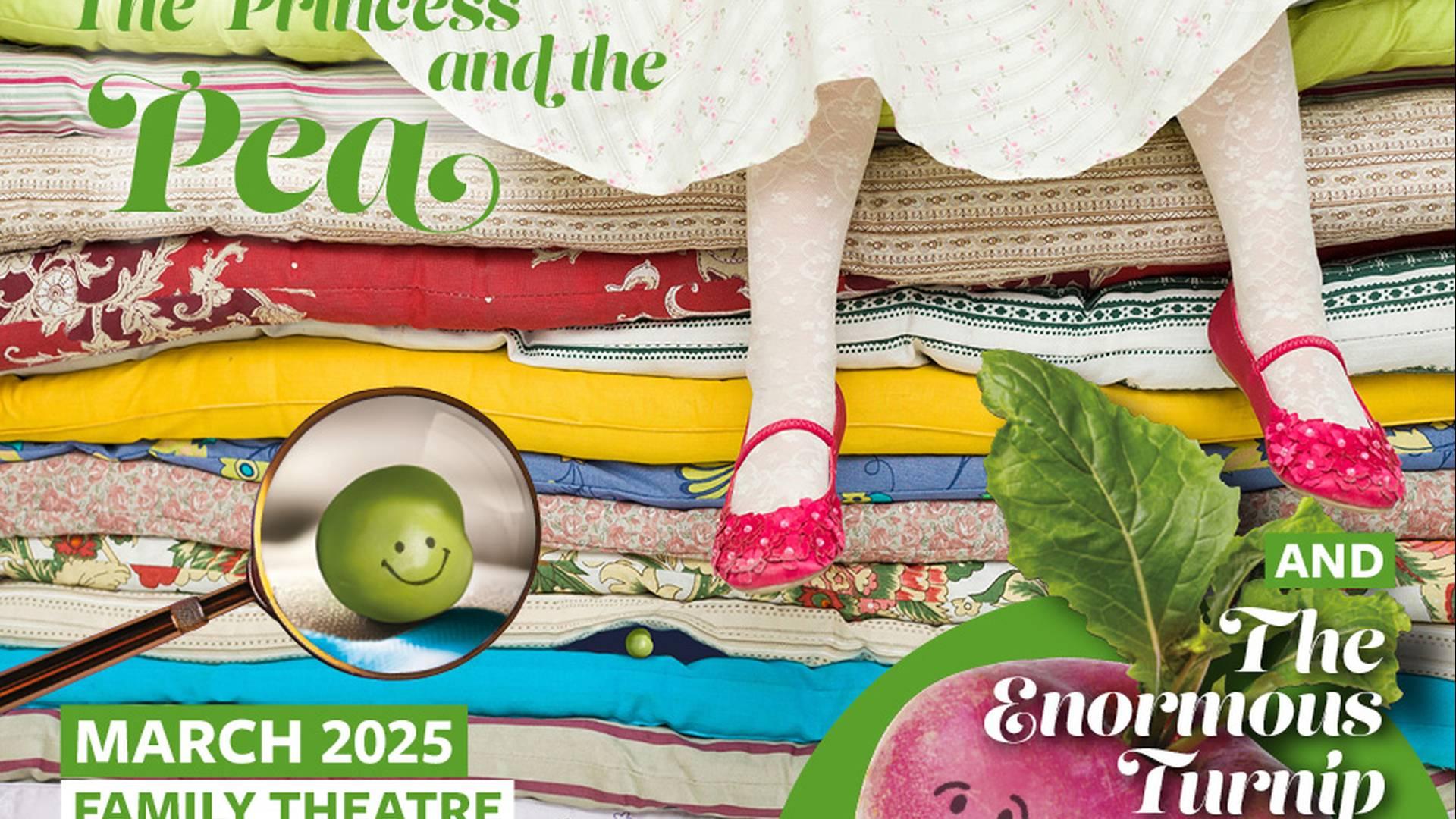 The Princess and the Pea & The Enormous Turnip theatre show for all ages photo