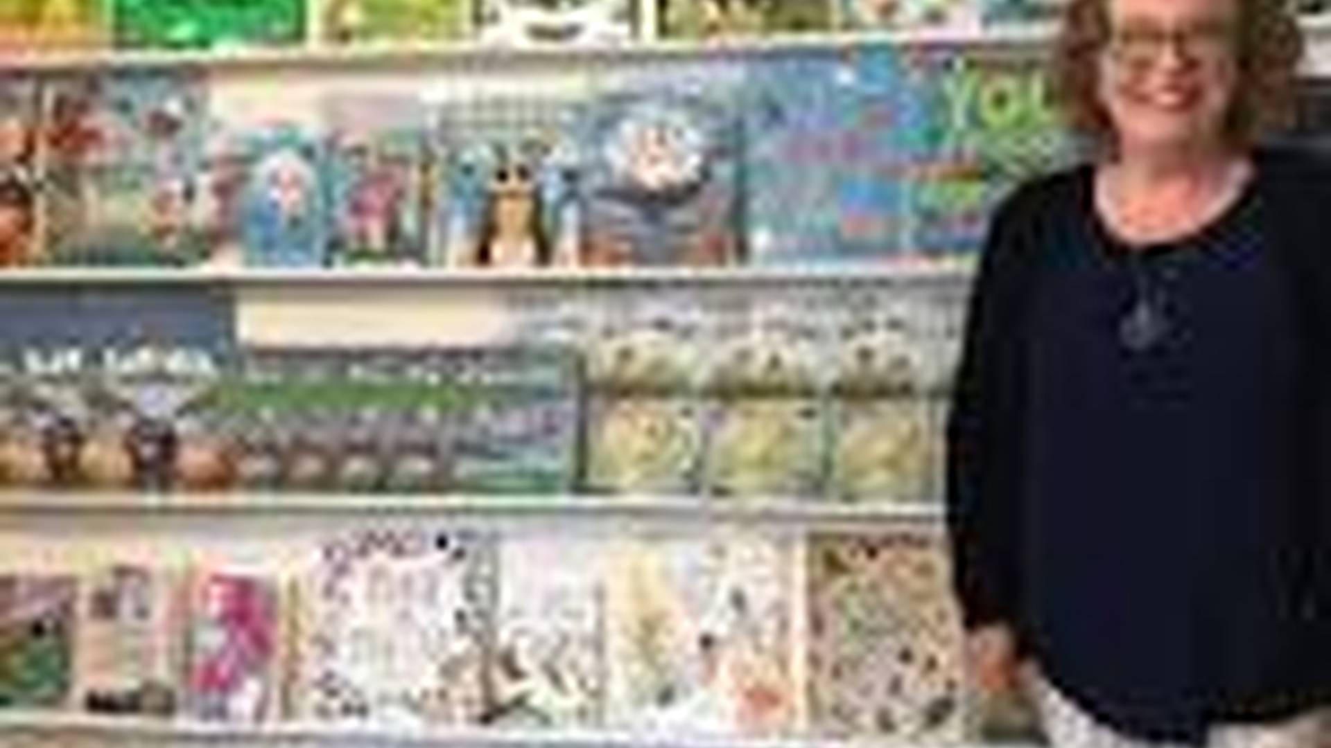 Workshop with children’s author Elaine Macdonald photo