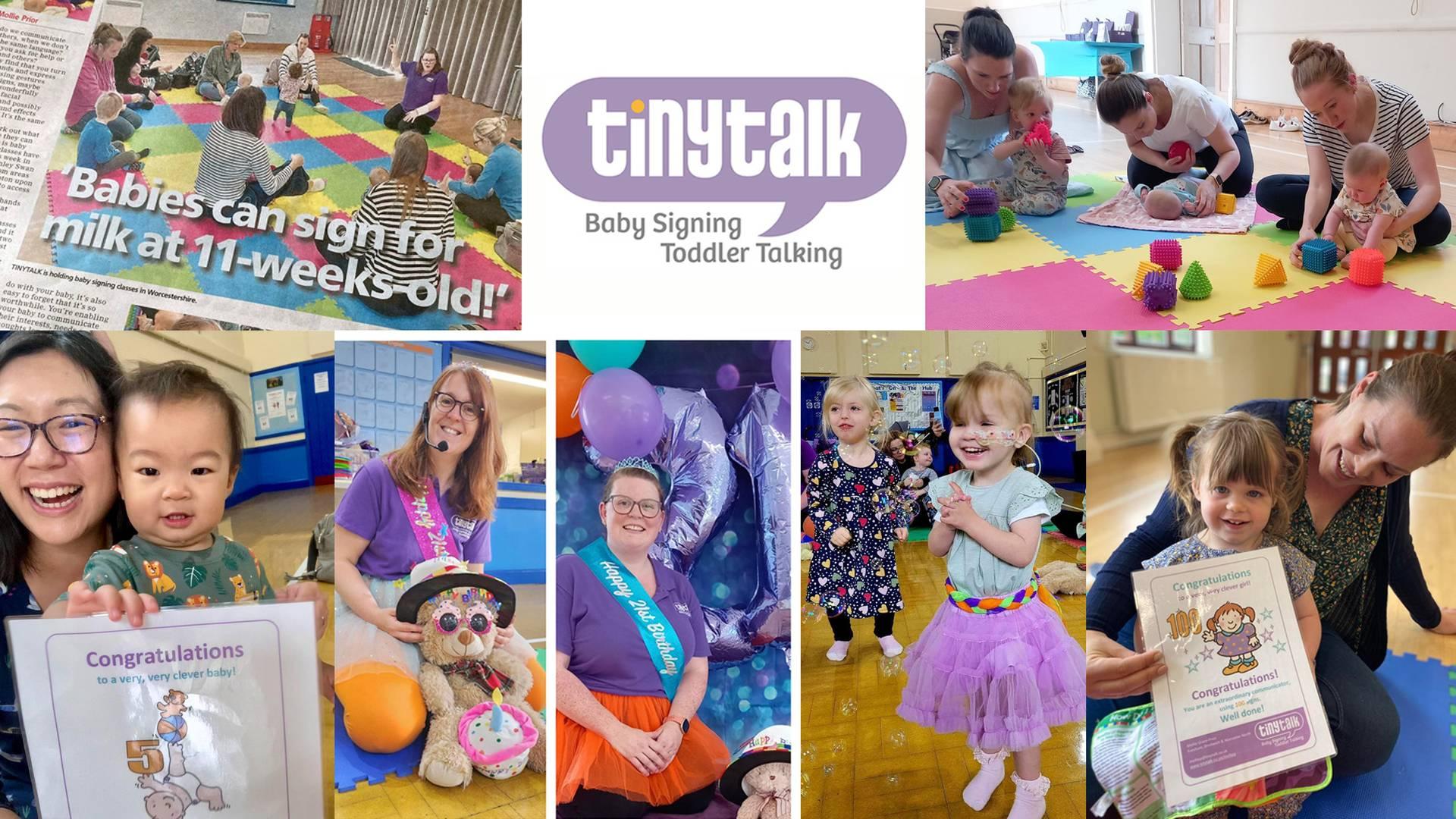 TinyTalk Toddler Talking - Evesham photo