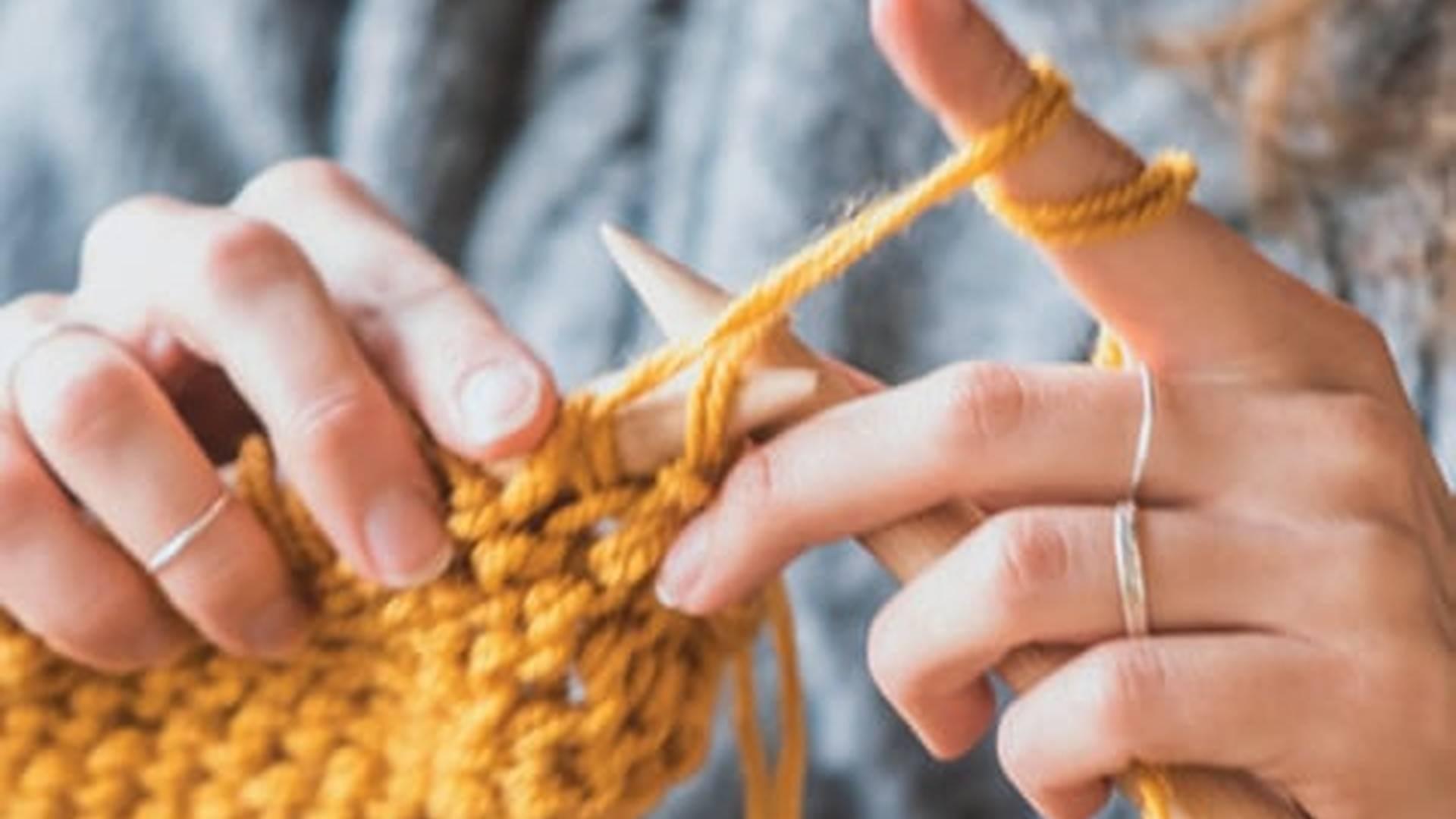 Knitting Group At Marble Hill photo