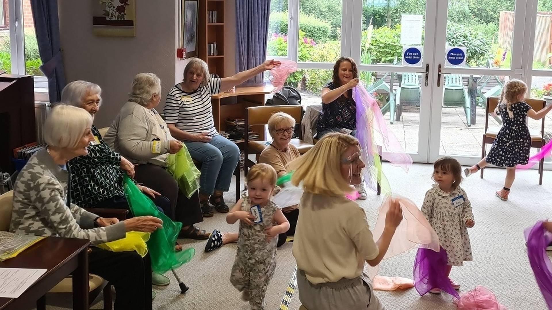 Songs & Smiles - Angmering Grange, Littlehampton - Booking required photo