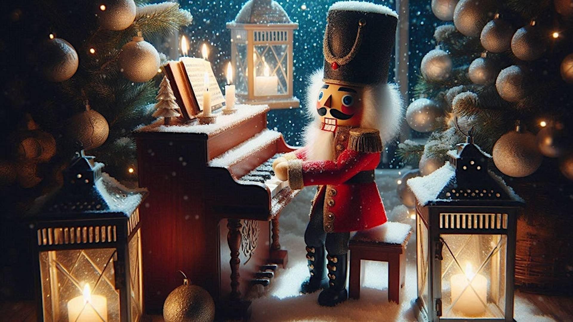 Christmas Piano by Candlelight - 'Moonlight Sonata' photo