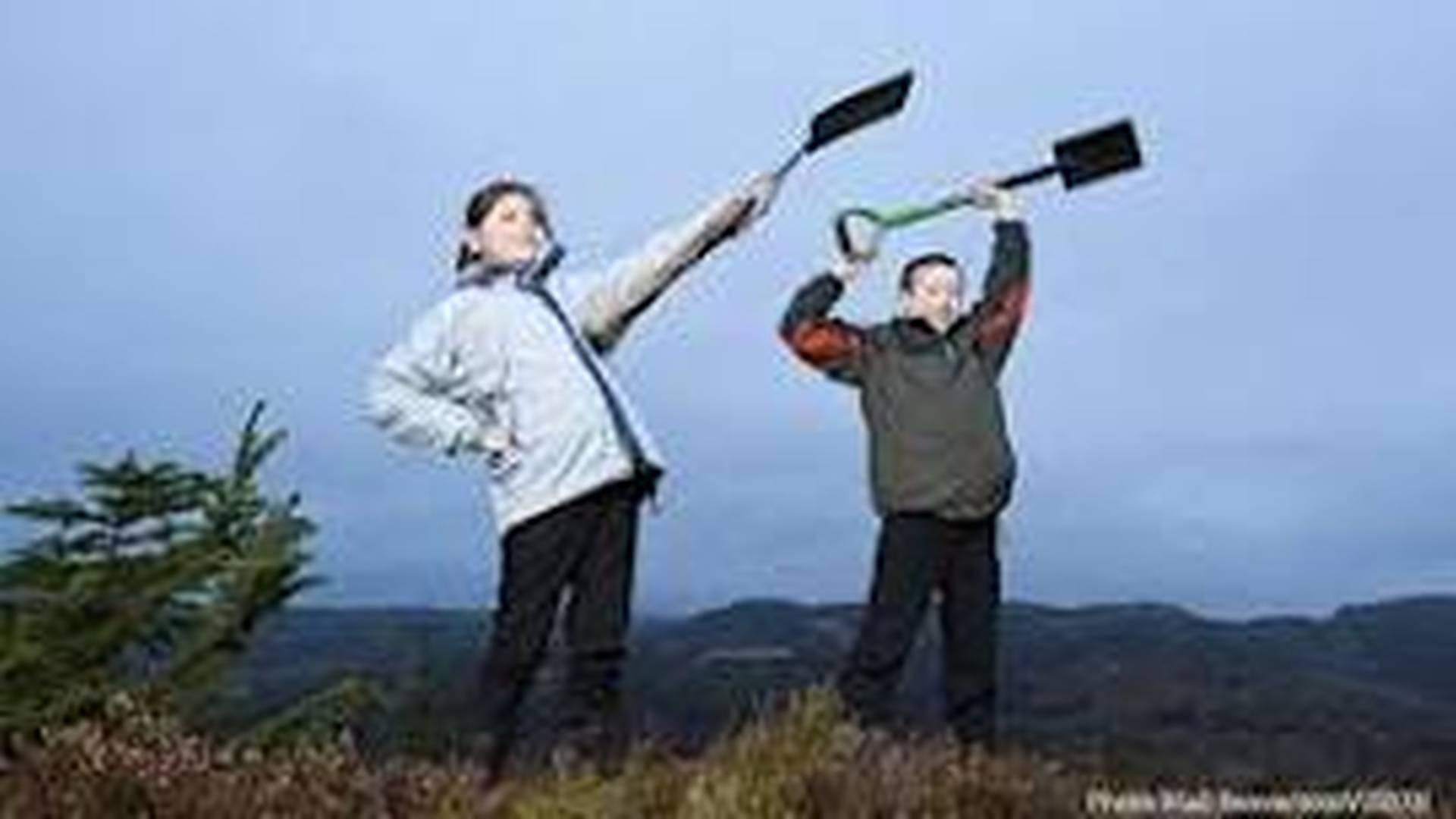 Family Tree Planting at Milkwellburn Woods photo