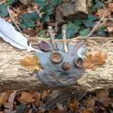 Little Sparrows Forest School logo