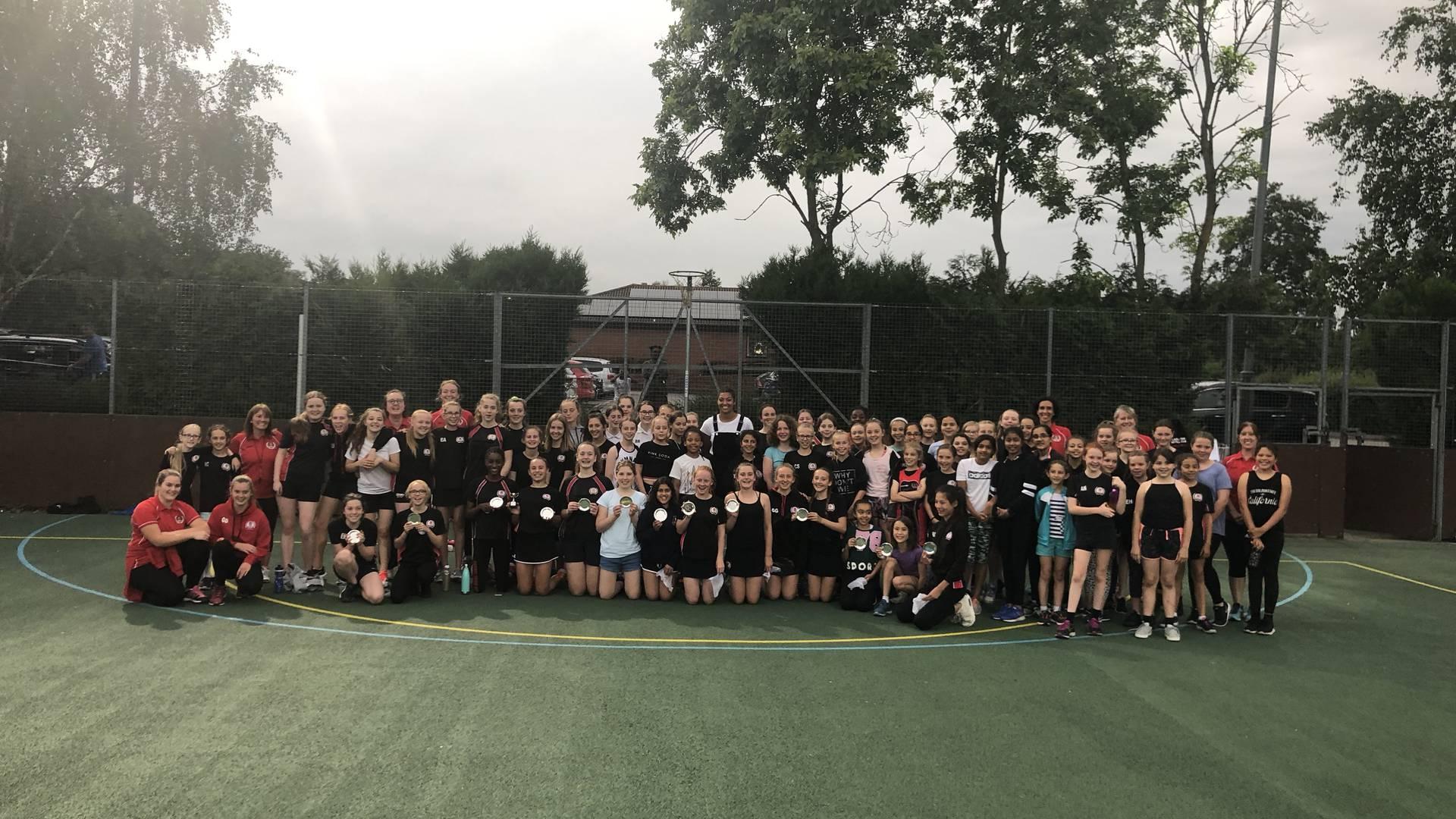 Laurel Park Netball Club photo