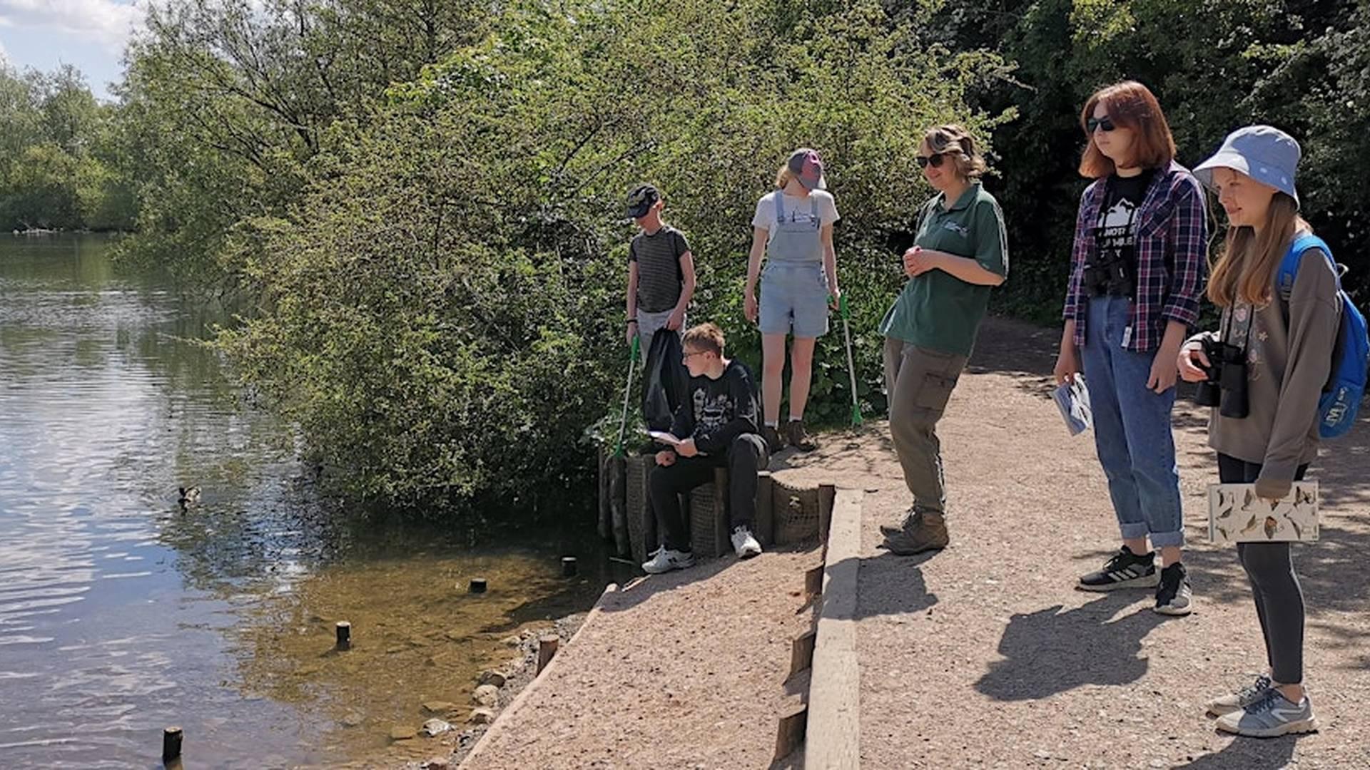 Teen Rangers - Nature Discovery Centre, Saturday 6 December photo