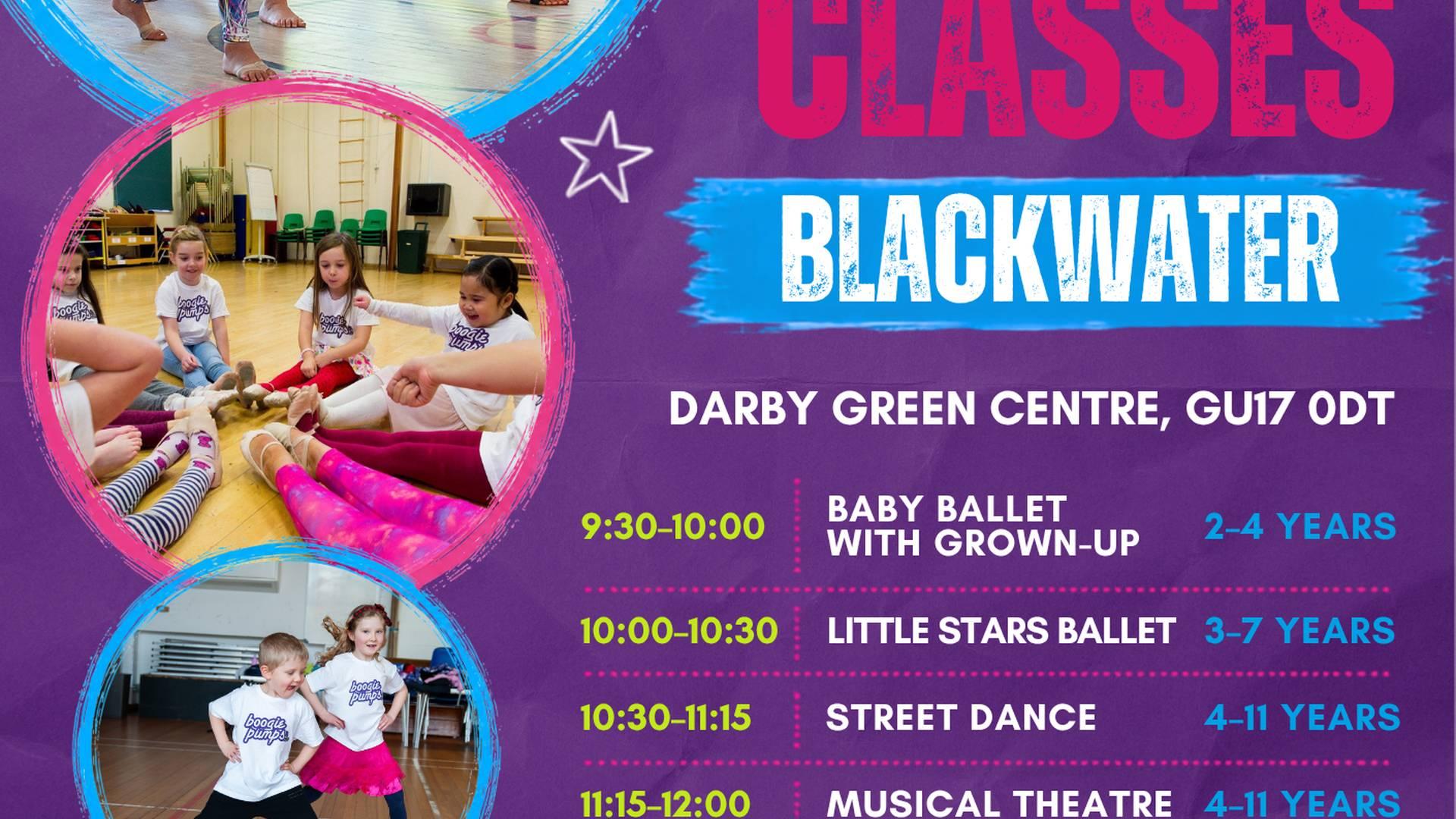 Little Stars Ballet Classes (Ages 3 – 7) Boogie Pumps Blackwater photo