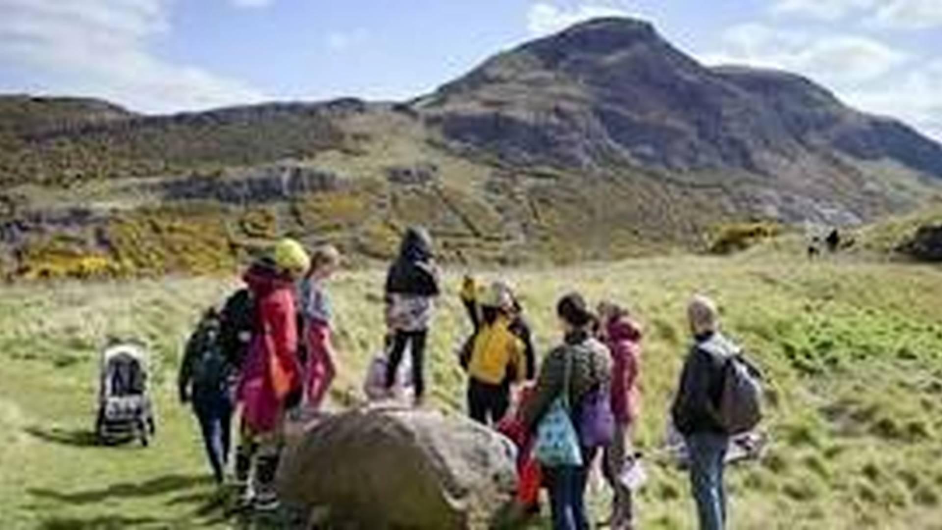 Holyrood Family Adventure (Grade: Easy) photo
