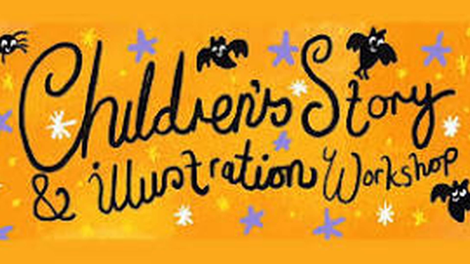 Halloween themed Children's Story & Illustration Workshop photo