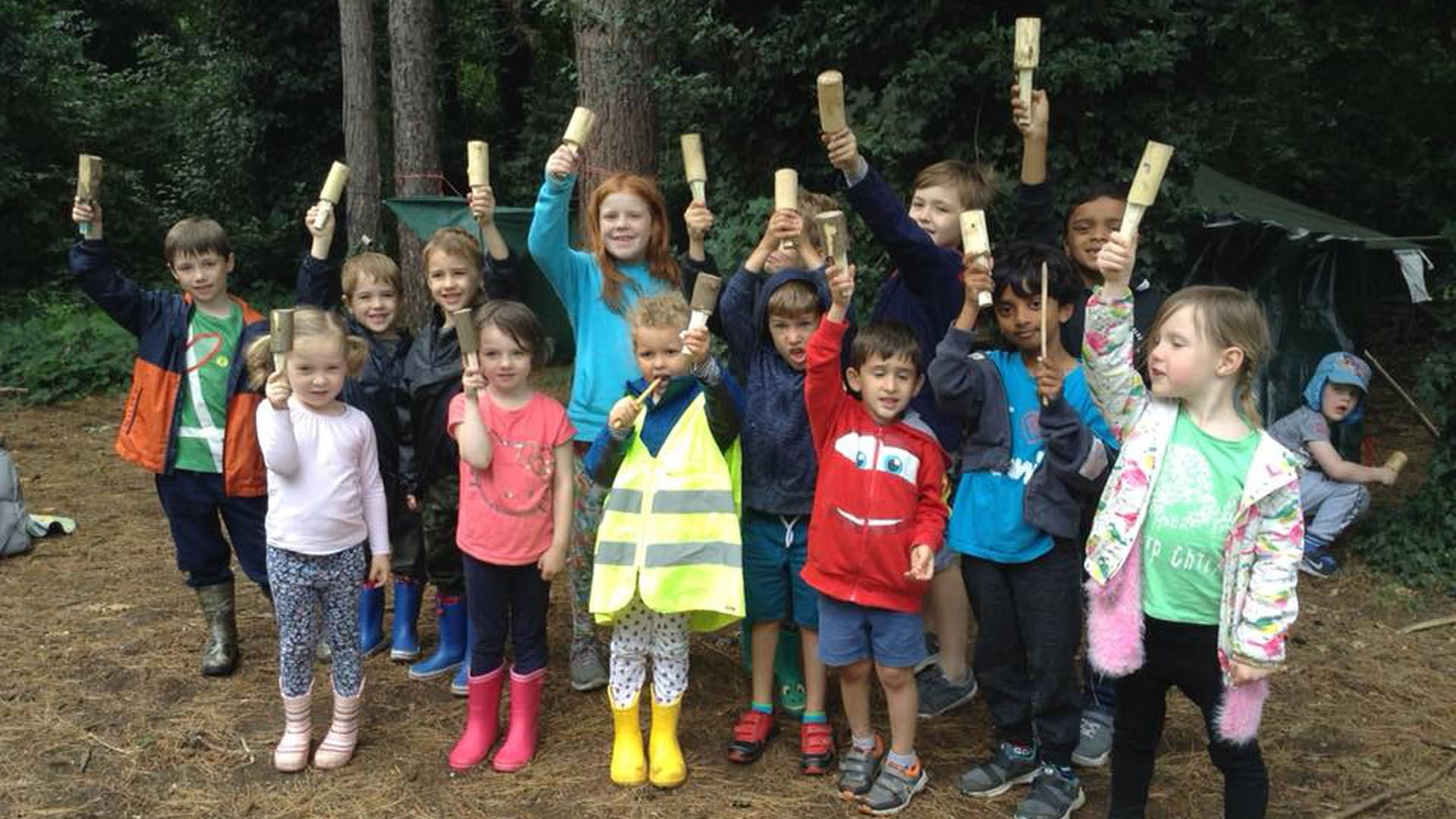 Wildlings Forest School photo