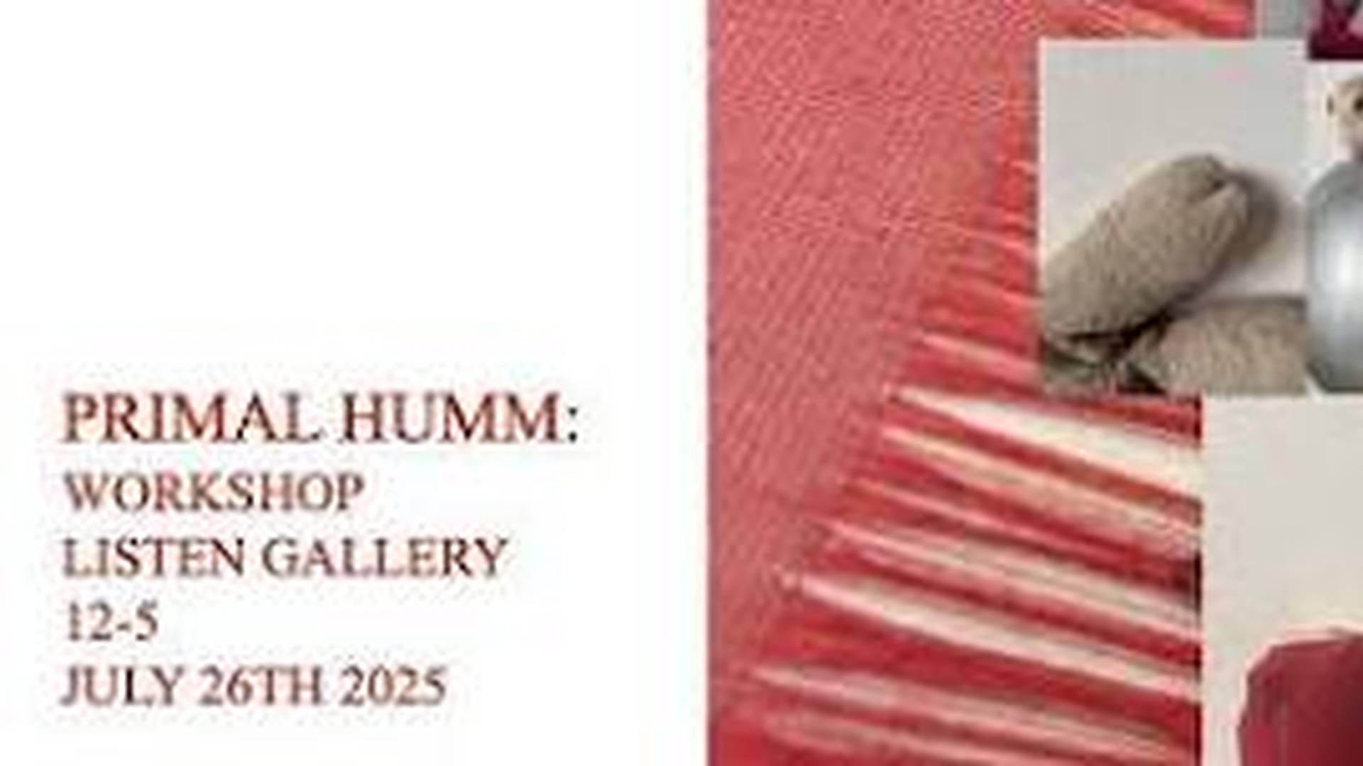 PRIMAL HUMM photo