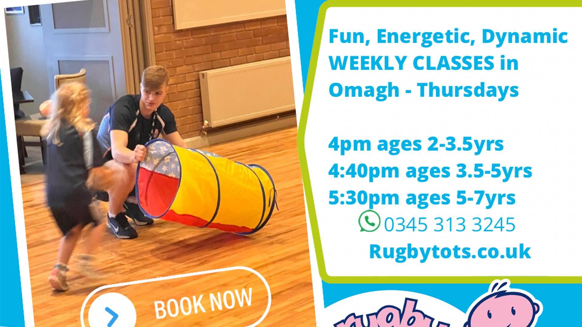 Rugbytots Omagh - Thursdays photo