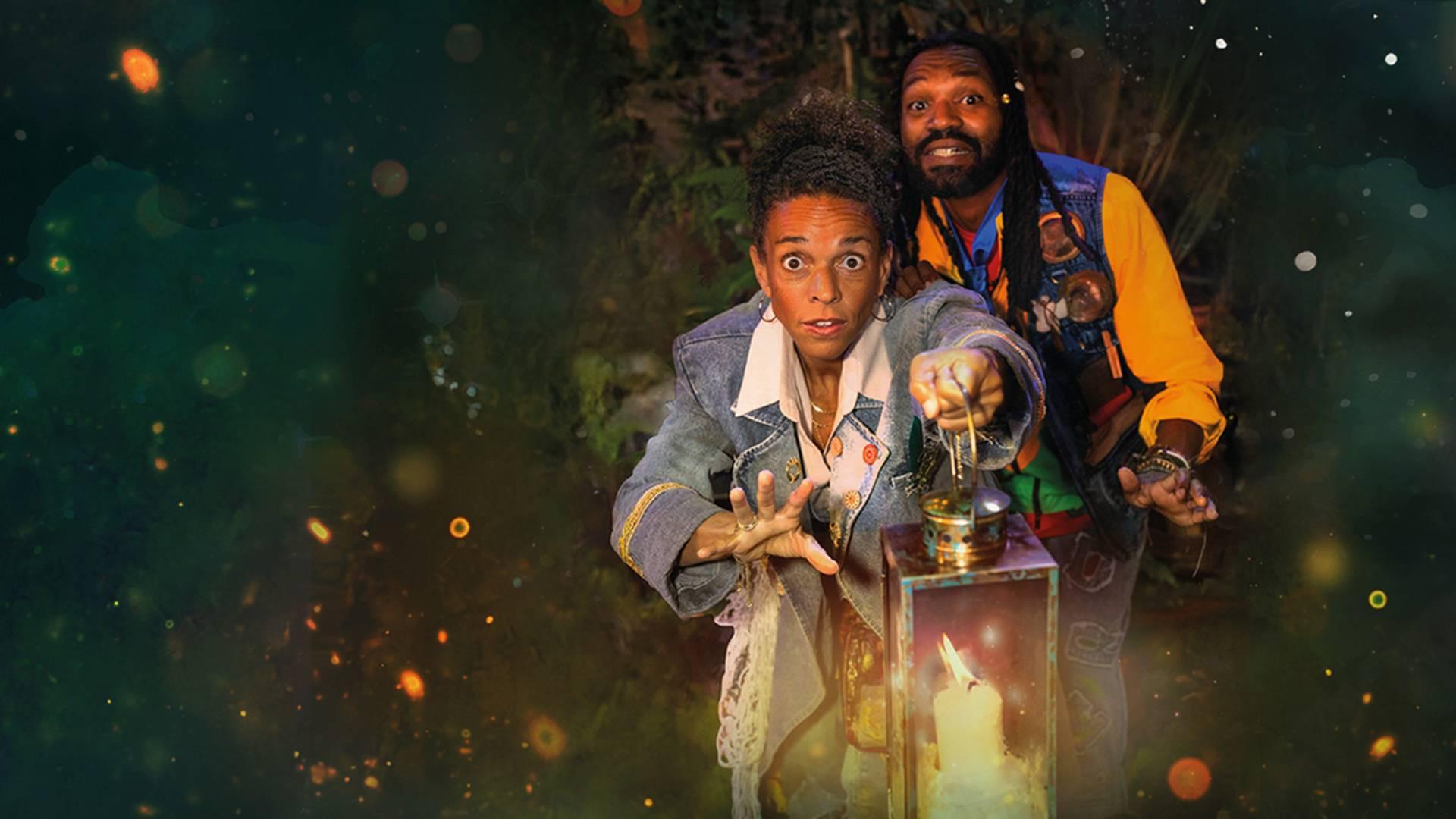 Fireside Tales, Punchdrunk Enrichment Stores: Immersive Christmas show for tweens from kids company photo