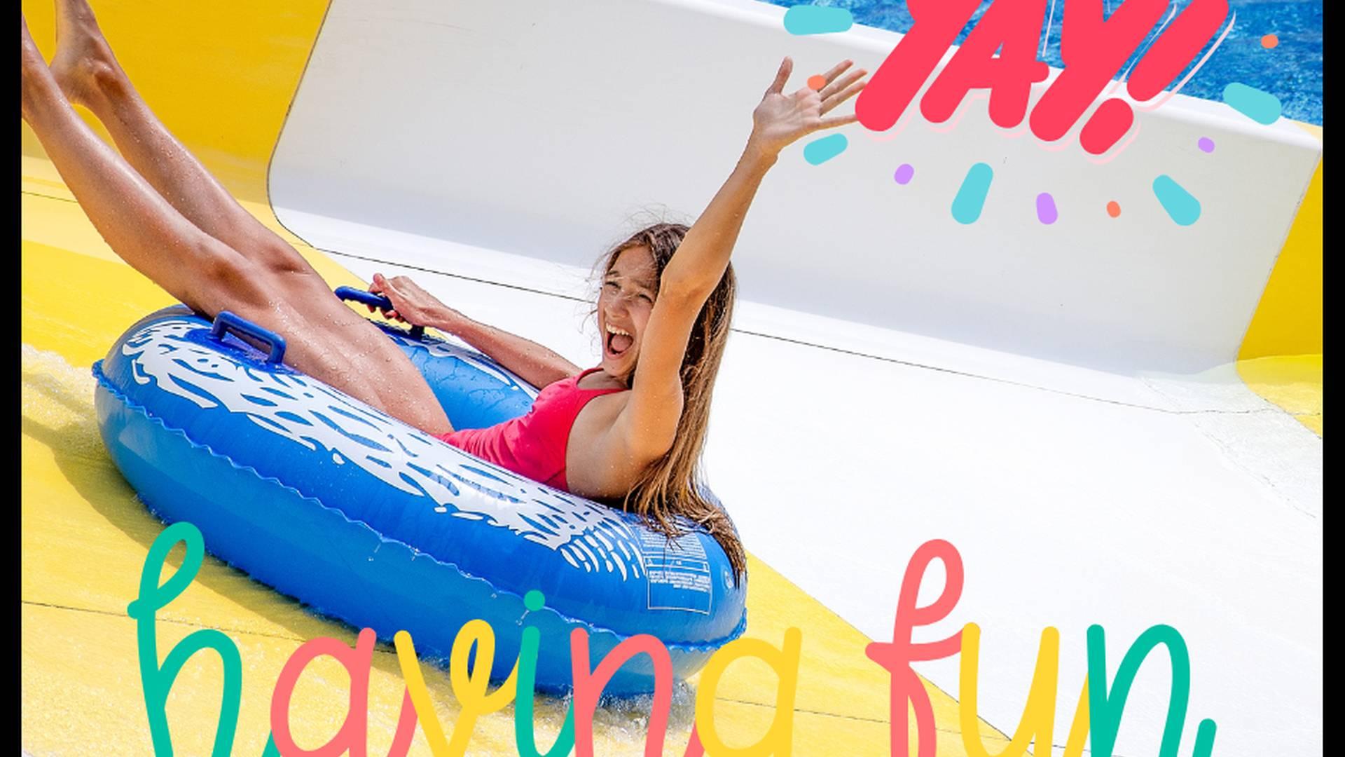 Summer holiday camp!  Award winning tween only activities:  Waterpark and Forest fun! photo