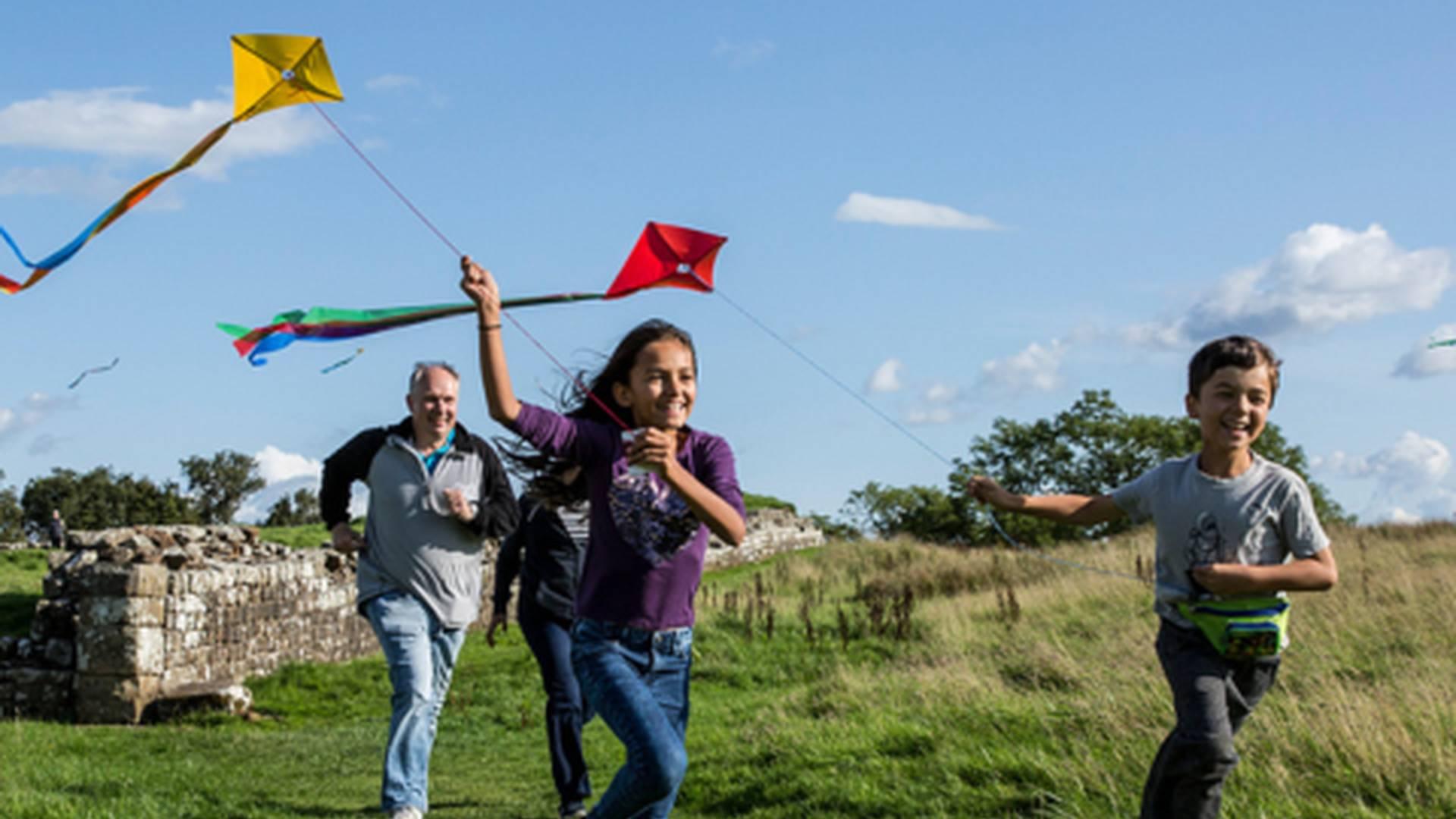 Western Heights Family Kite Day photo