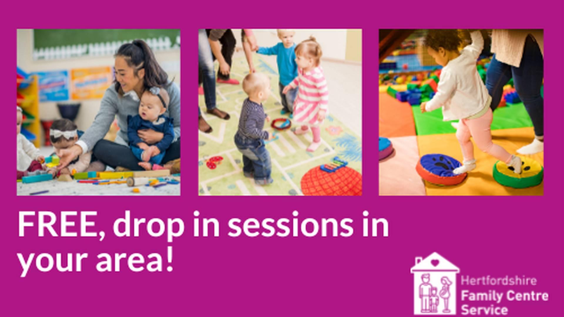 Active Rhyme Time - Free drop in photo