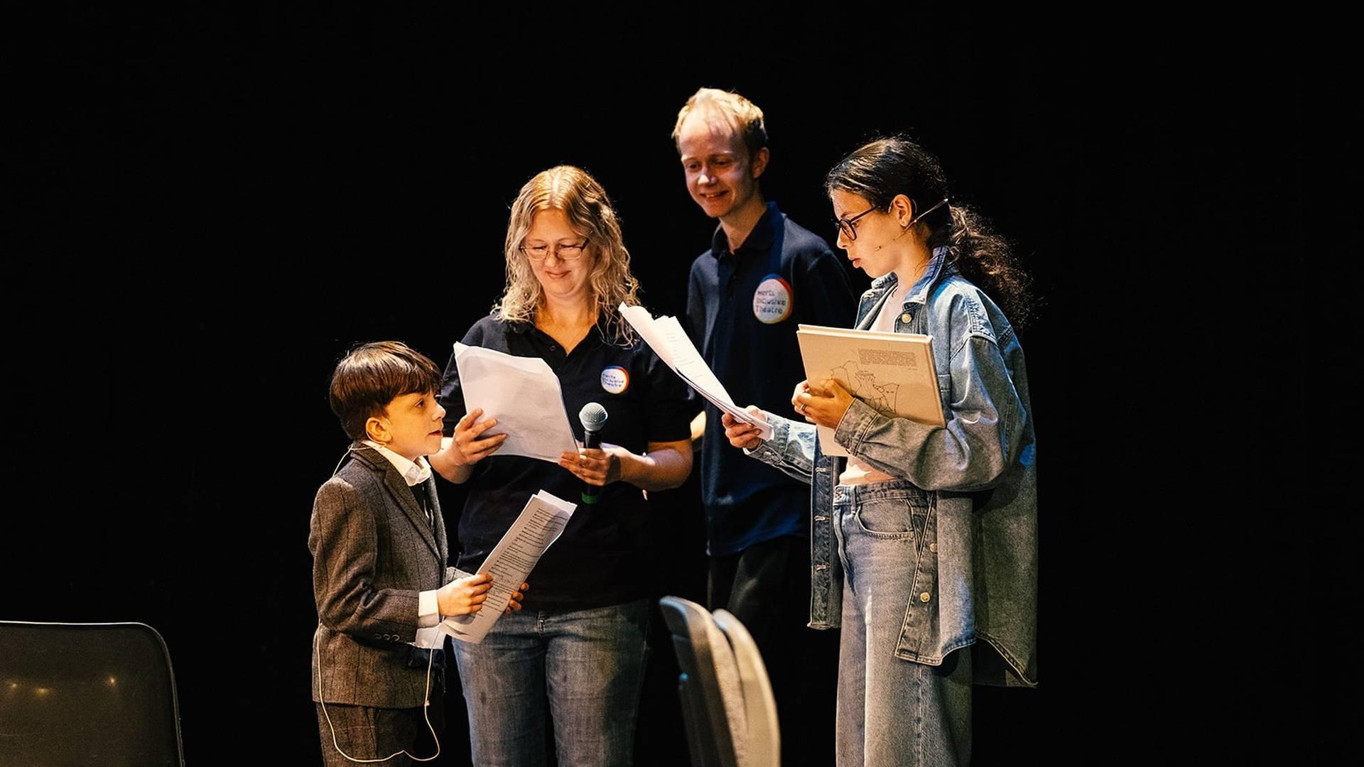 Herts Inclusive Theatre photo