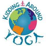 Kidding Around Yoga logo