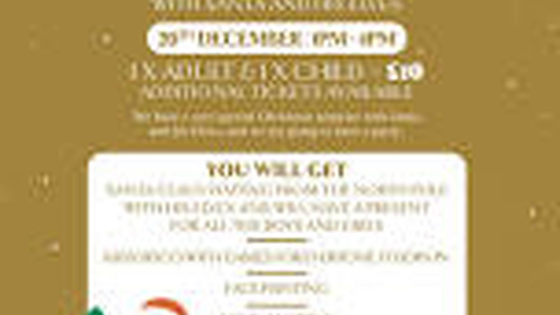 Christmas Kids Party photo