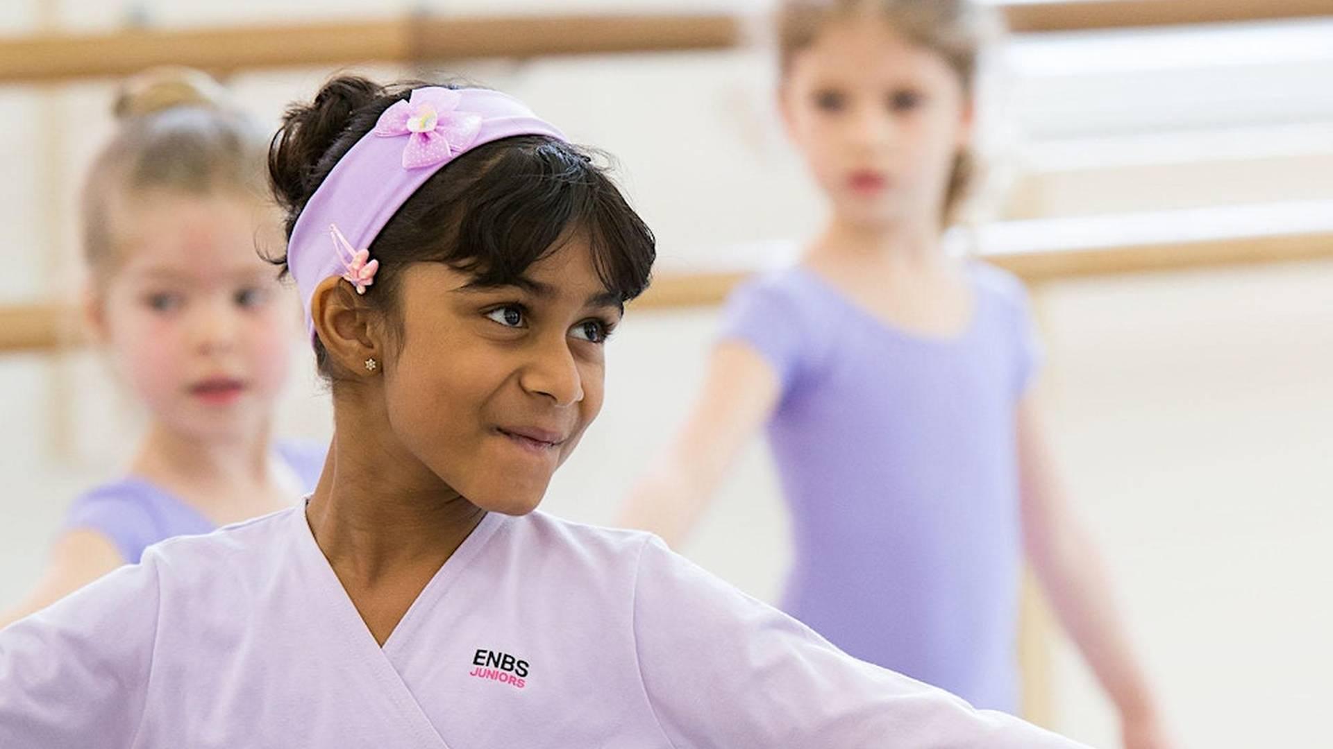 ENBS Junior Ballet Class - Ages 3-5 photo