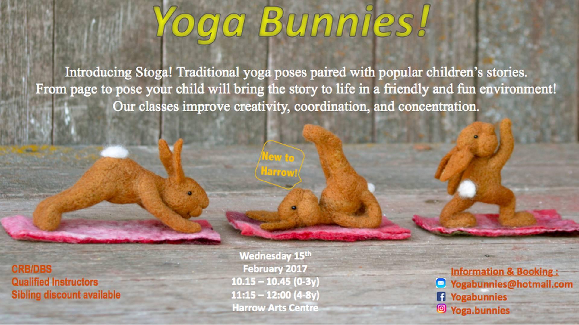 Yoga Bunnies photo