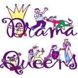 Drama Queens logo