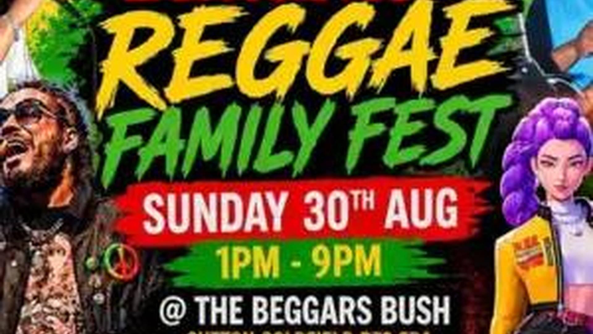 The Beggars Reggae Family Fest photo