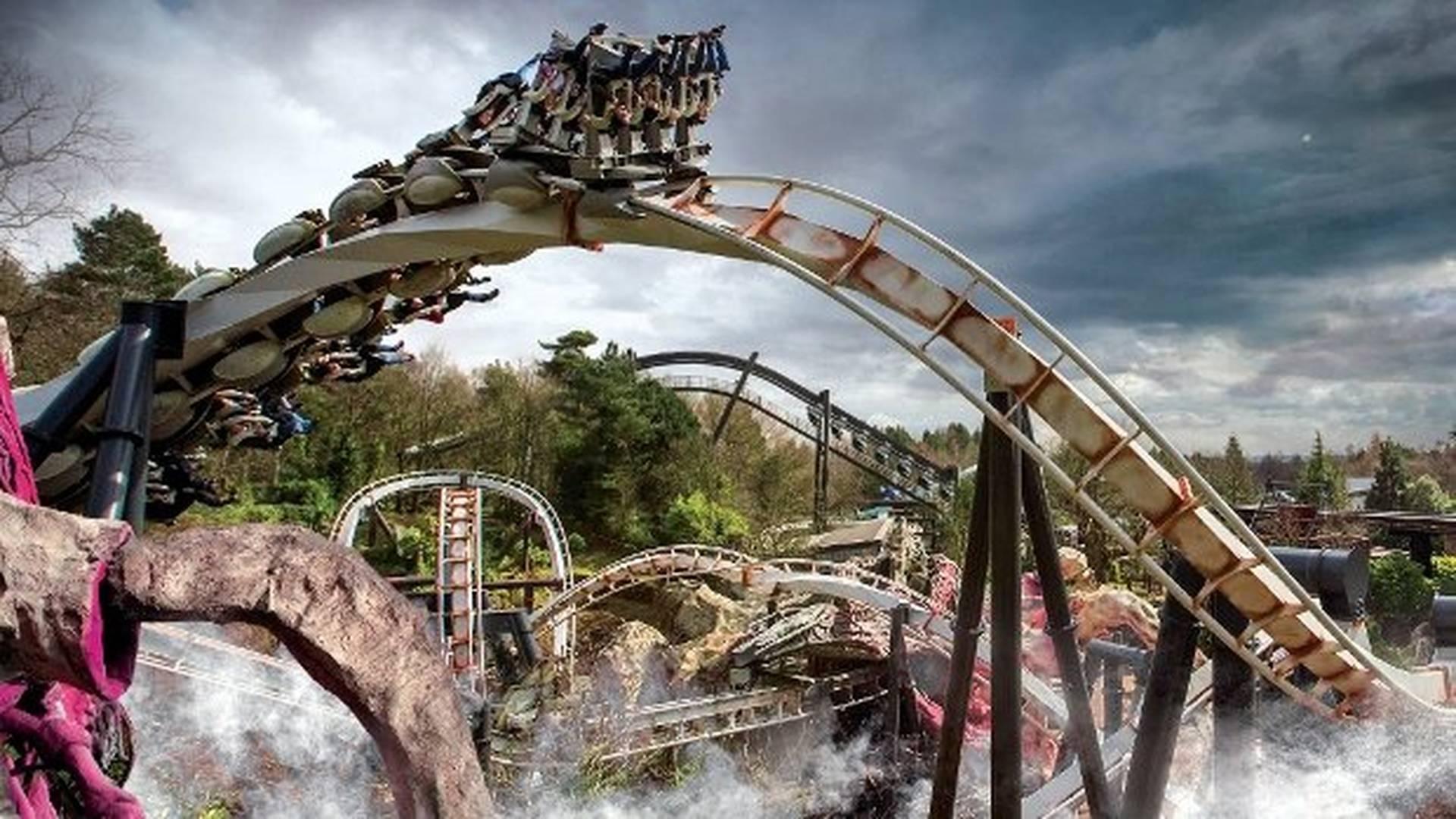 Alton Towers Theme Park photo